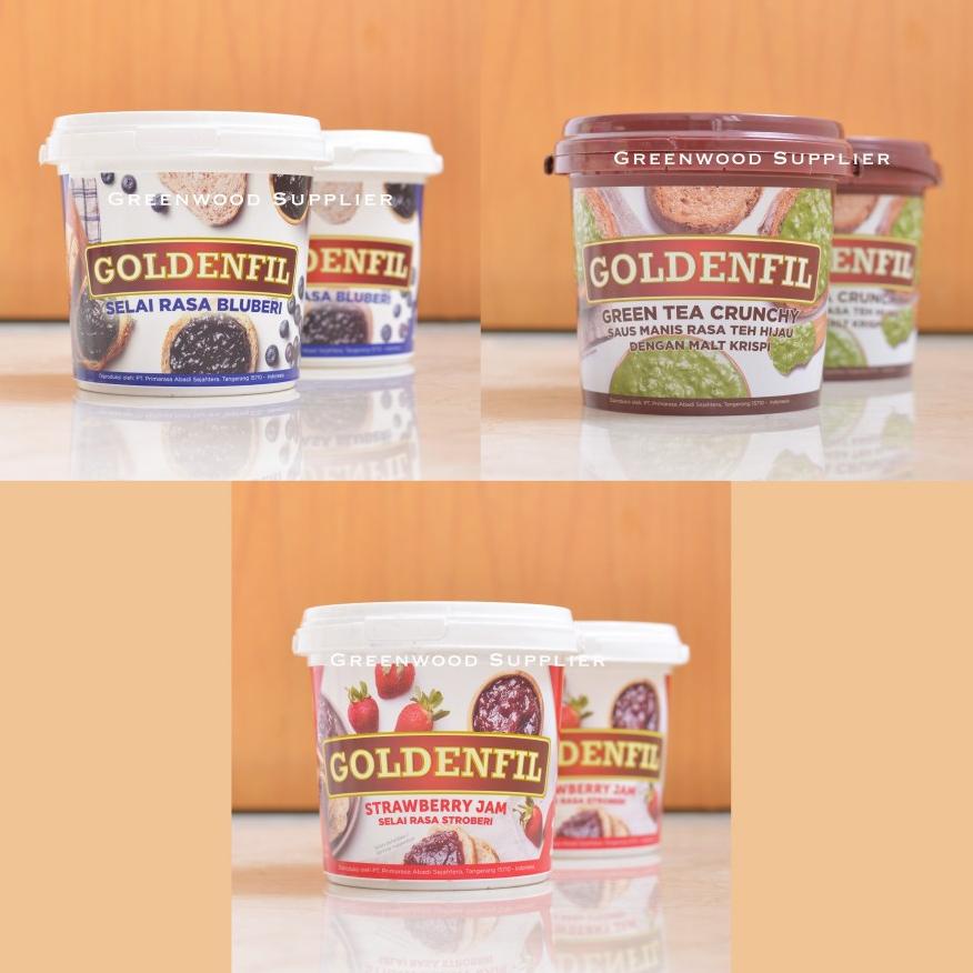 

[PRODUK ML0YQ] Goldenfil Spread / Selai Goldenfil - All Variant - Classic Choco.C PEN