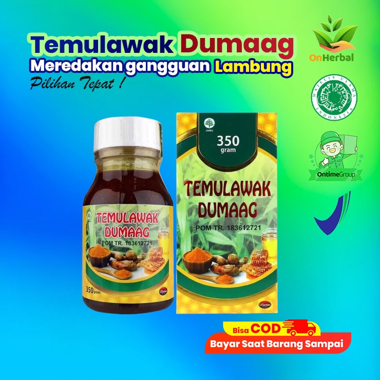 

MADU TEMULAWAK DUMAAG 350 gr | KHARISMA FOOD Madu Maag Mag Magh Mah Kharisma Food Original On Herbal Store