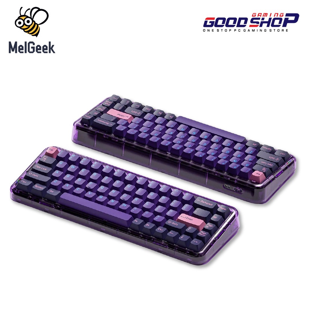 MelGeek Mojo68 Neon - Mechanical Keyboard