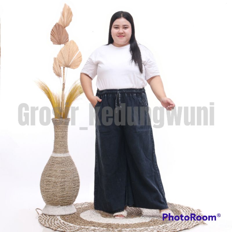 KULOT JEANS JUMBO BIG SIZE MUAT BB 90 KG