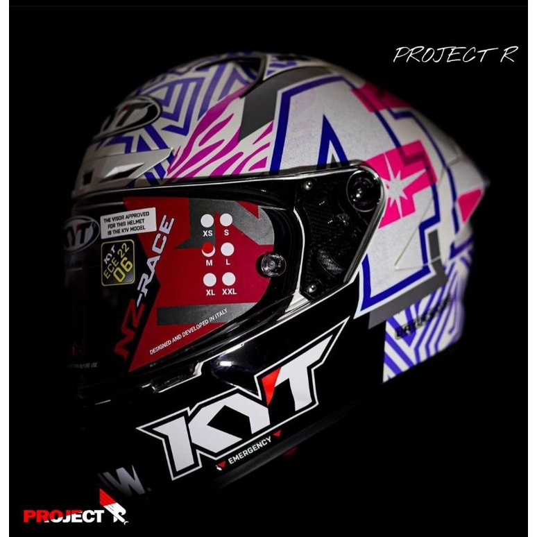 KYT NZ RACE ESPARGARO 2022