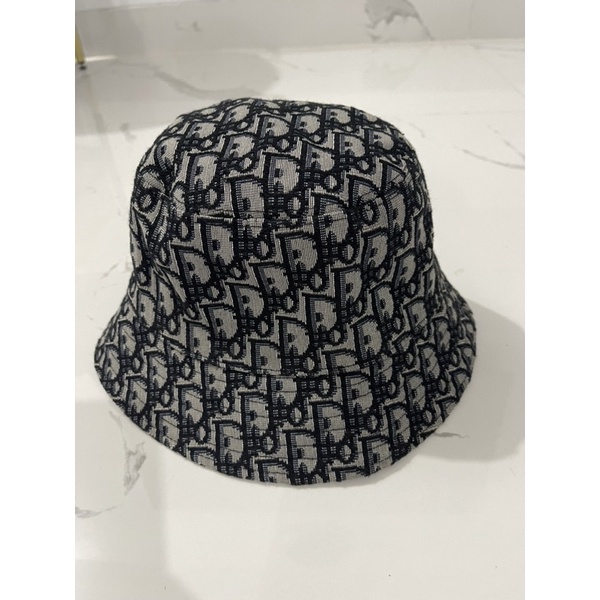 bucket hat dior preloved