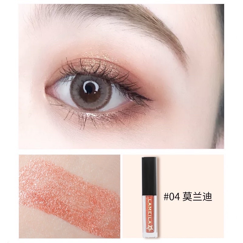 Lameila Eyeshadow Glitter Liquid, Eyeshadow Liquid  LM 1033