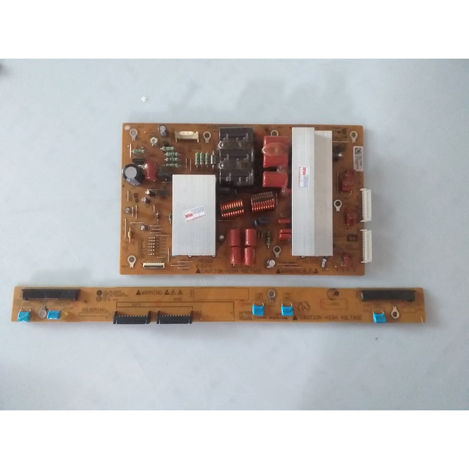 Z main TV plasma LG  50PT350R - Z sustain 50PT350 Modul mesin Tv Plasma 50pt350