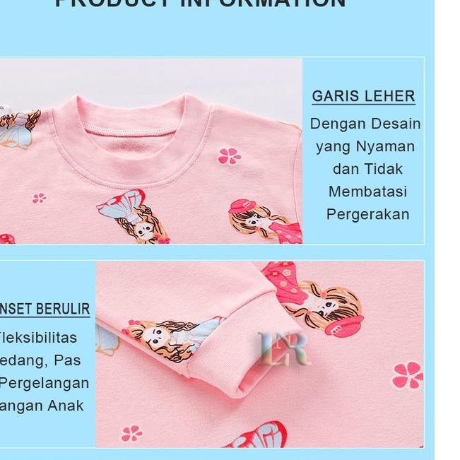 New SETELAN BAJU ANAK BAJU BAYI IMPORT PREMIUM LAKI LAKI PEREMPUAN BAJU TIDUR MUSIM DINGIN
