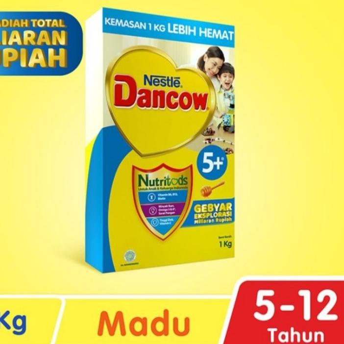 

EXCLUSIVE!Dancow 5+ Madu & Coklat 1kg|RA6