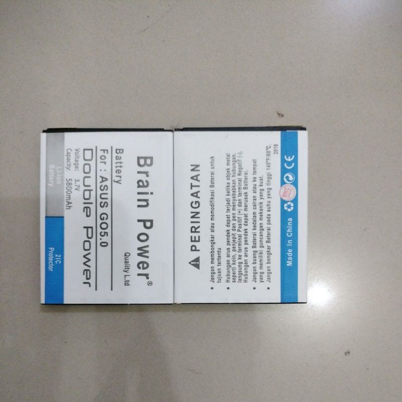 BATERAI BATRE BATTERY ZENPHONE go 5,0/z00vd dable ic