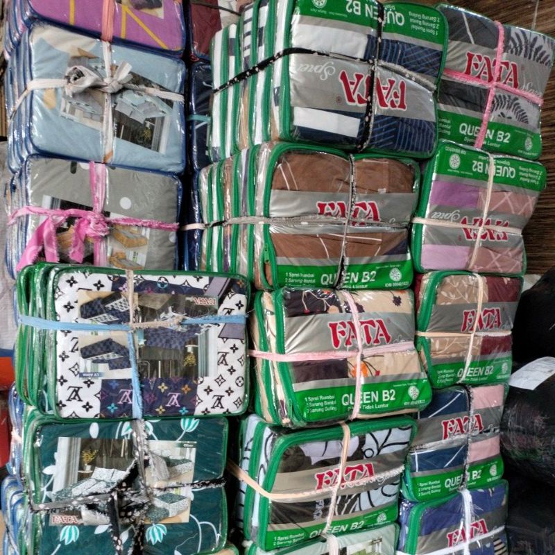 ANUGERAH - FATA SPREI RUMBAY WIRU 160X200 180X200 ORIGINAL - SPREI FATA - SPREI RUMBAI - SPREI WIRU - SPREI MURAH - SPREI GROSIR