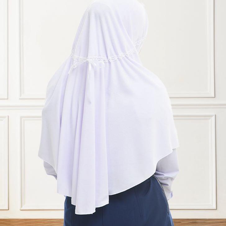 Terlaku Kerudung Rabbani INNOVA Serut Terbaru Jilbab Anak Sekolah ukuran S M L XL