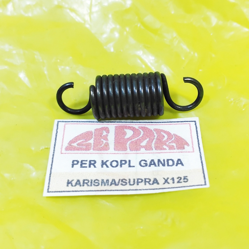 Per kampas ganda kopling Karisma Supra X125