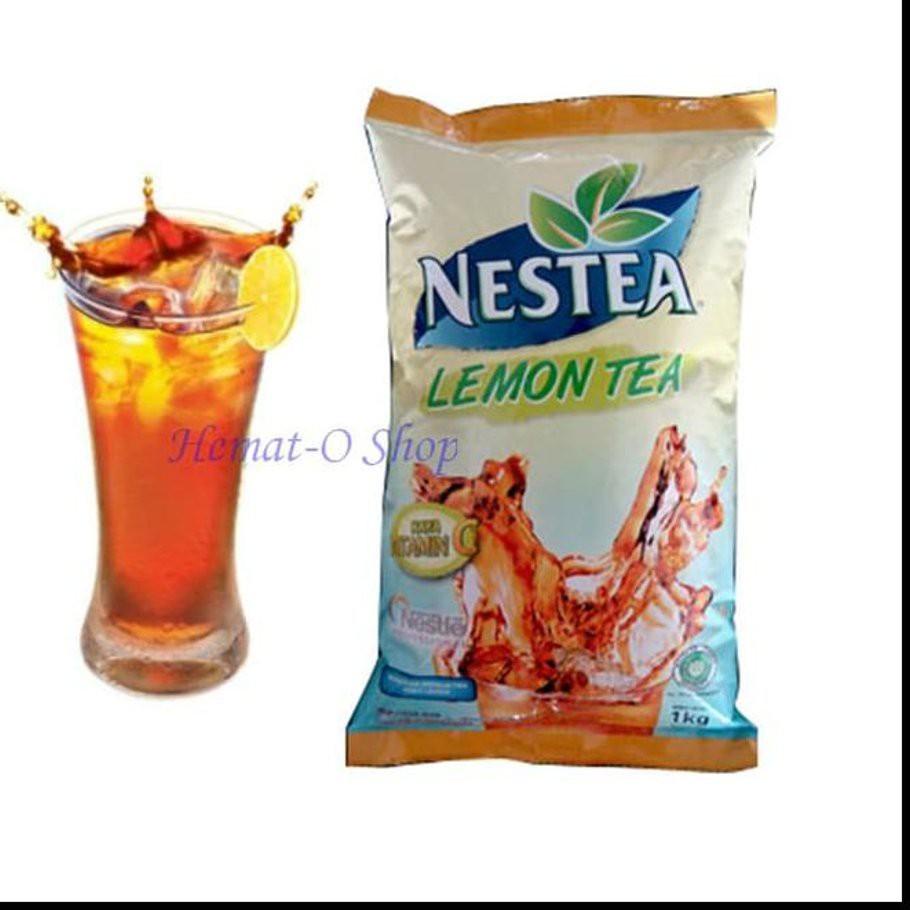 

(PROMO DA993) LEMON TEA NESTLE Teh Nestea Profesional 500 gram - 1 kg ❆