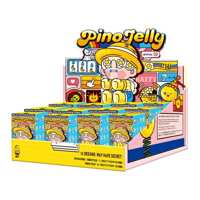 Pop Mart Pino Jelly How Are You Feeling Today Series You Choose