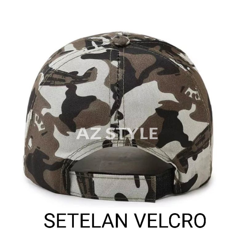 Topi Tni Loreng Topi Taktikal Polos Topi Taktikal