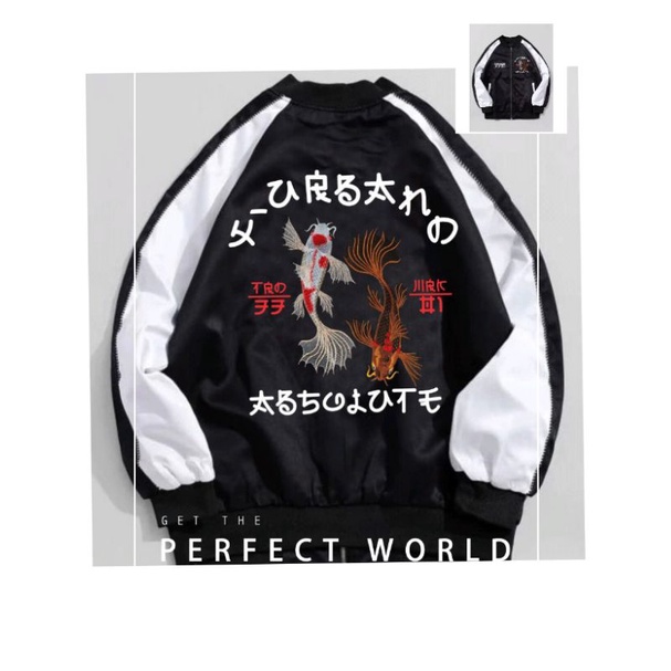 Jaket X urband absolute jaket sukajan daily activity a157