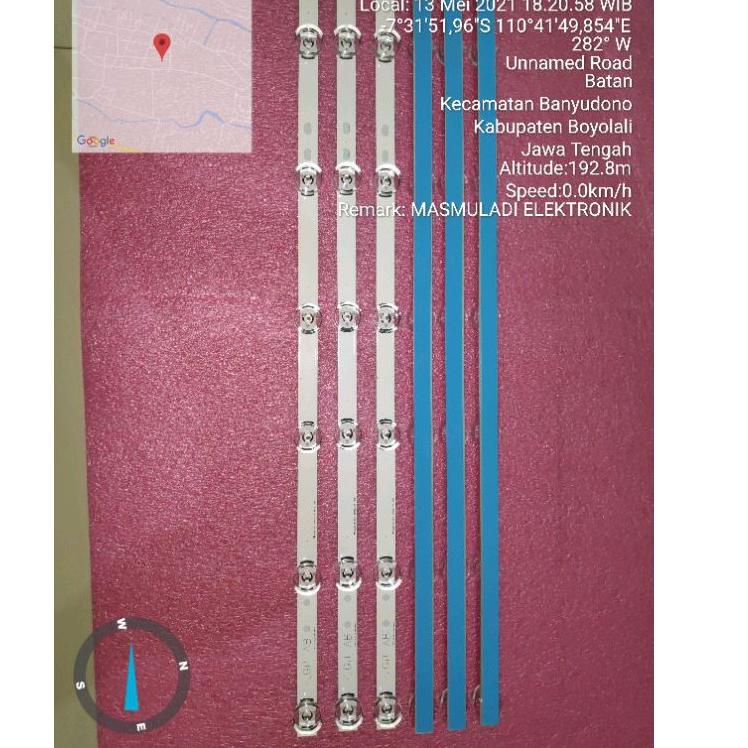 Harga Termurah BACKLIGHT TV LED LG 32 Inch 6K 6V LAMPU 6V 6 KANCING LED LG 32LF550 32LB550 32LB550A 