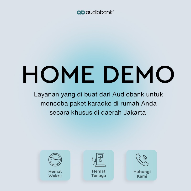 Home Demo Karaoke Set Audiobank