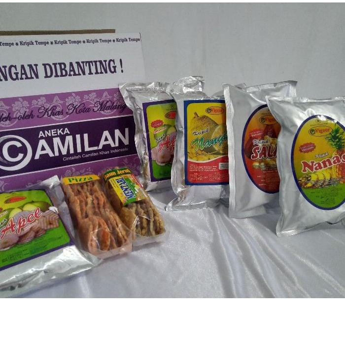 

CUCI GUDANG Paket Hemat Oleh Oleh Kota Malang - Batu ♨ 882