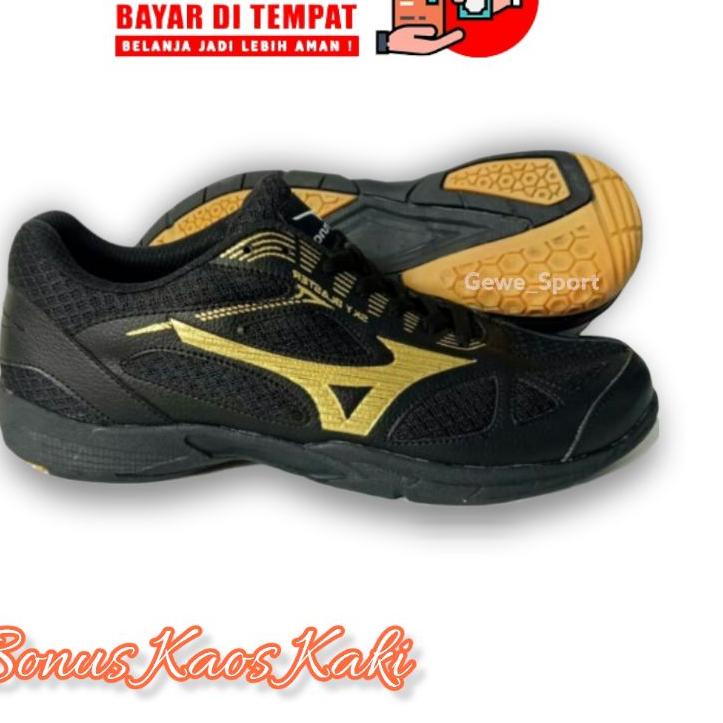 Harga Spesial.. COD Sepatu Badminton MIZUNO SKY BLASTER Premium - Sepatu Mizuno Badminton - Sepatu B