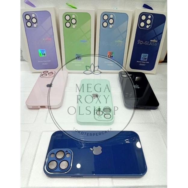 PREMIUM AG 9D GLASS CASE+LENSA KAMERA IPHONE 11,11 Pro,11 Pro Max,12,12 Pro,12 Pro Max