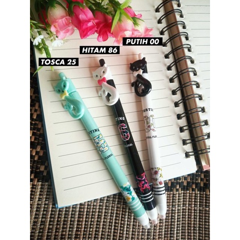 

Gel Pen Hapus / Pulpen Gel Lancar Bisa Dihapus CHENMEI - Fox Sporty