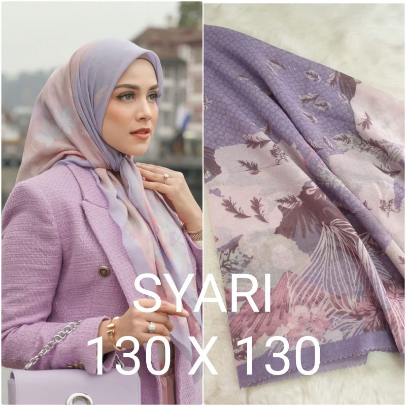 HIJAB SEGI 4 denai SYAR'I