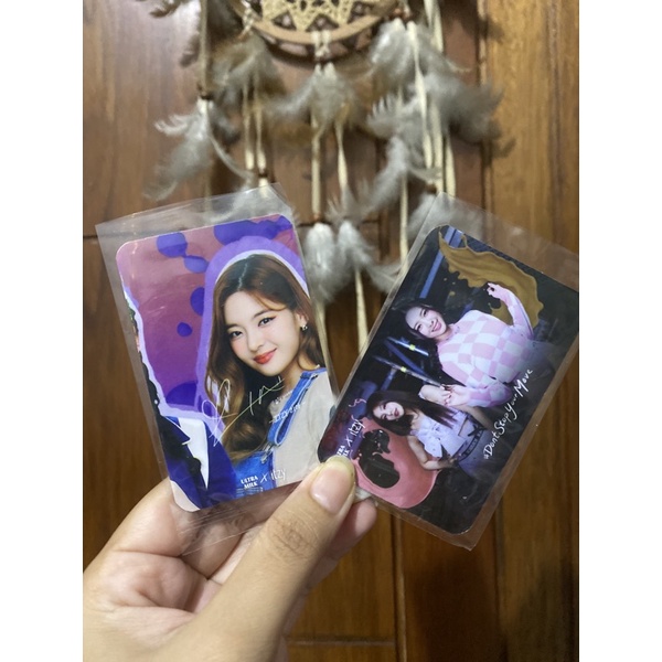 ITZY ULTRA MILK PHOTOCARD LIA YUNA YEJI