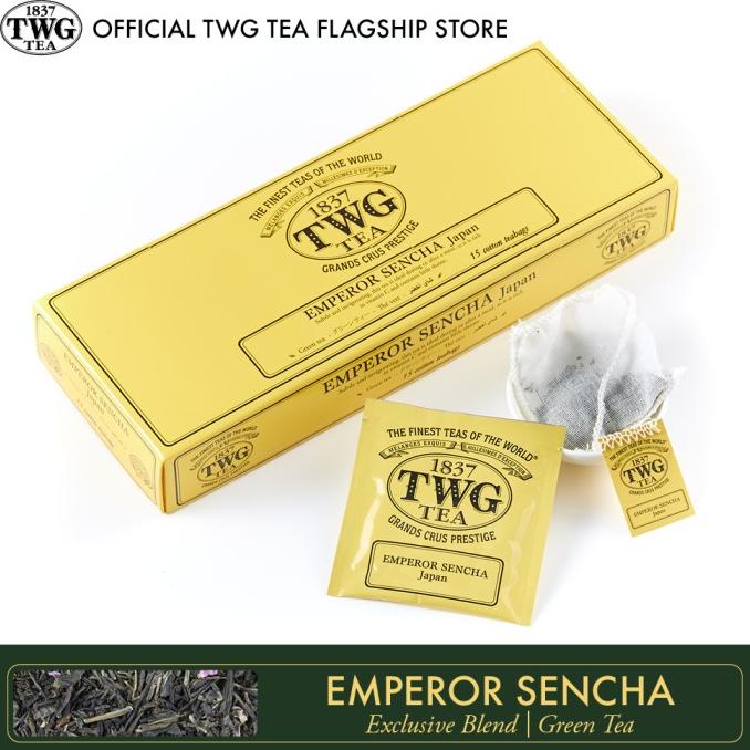 

TWG Tea Emperor Sencha, Cotton Teabag