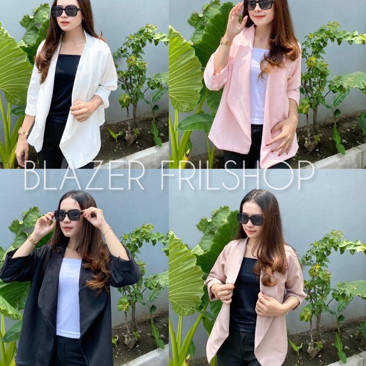 CKW.10De22e ◦ Blazer wanita / Outer wanita / Blazer casual / Cardigan wanita / Blazer / Blazer korea