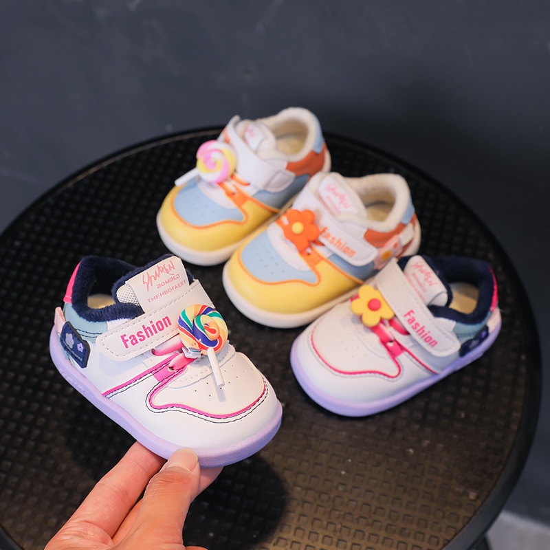 Juragan Junior [COD] Sepatu LOLI Bayi Perempuan Dan Laki-laki import 16-21