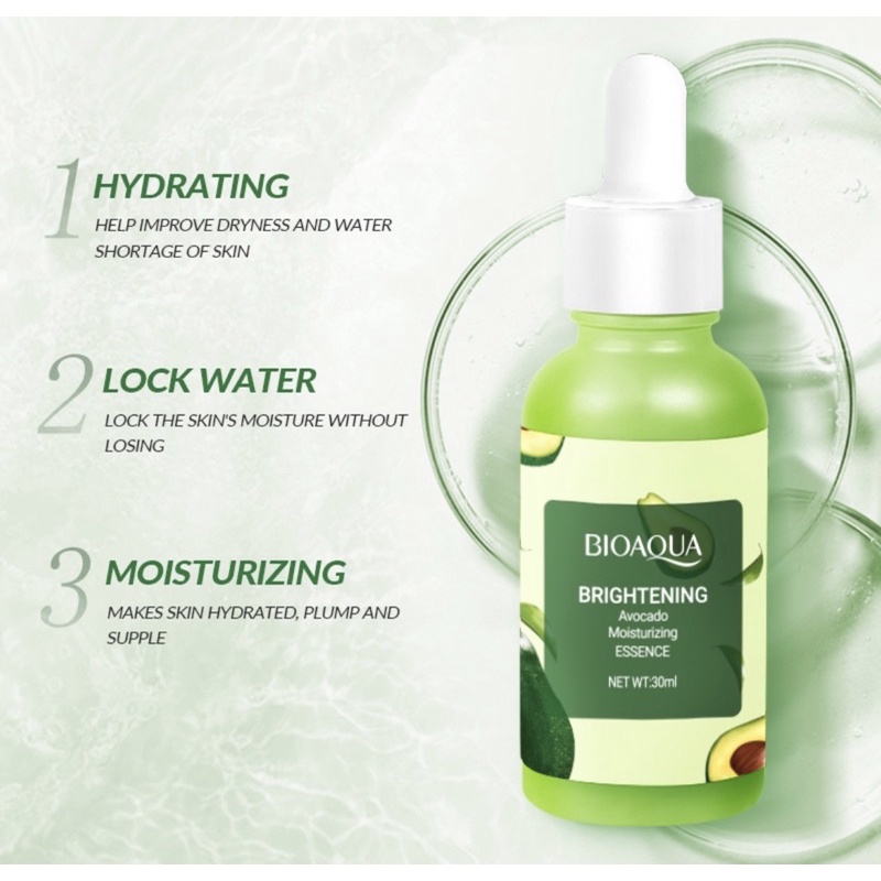 Avocado Brightening Essence Bioaqua