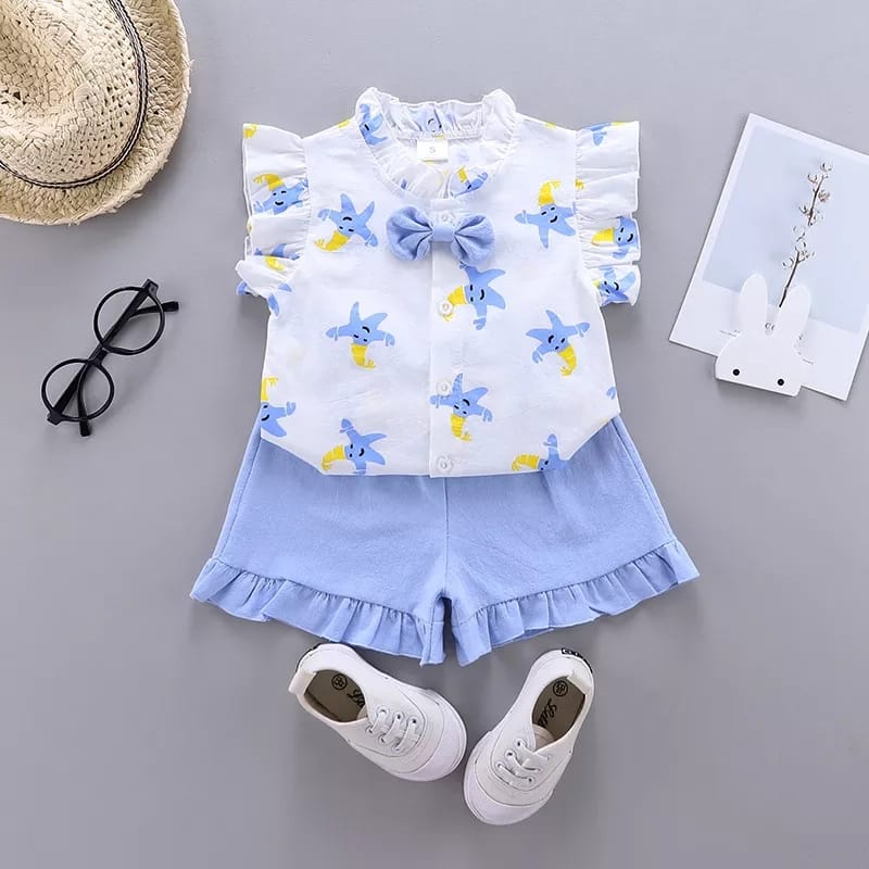 Baju Cherry Stelan Anak Perempuan Cherry Baju Cherry Fashion Anak Baju Anak Set Baju Anak Cewek Import