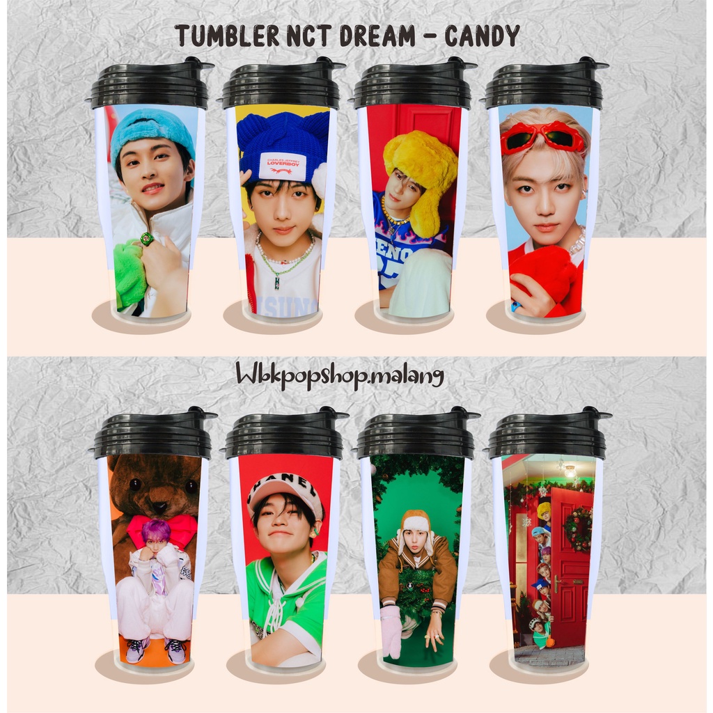 BOTOL TUMBLER KPOP | NCT DREAM BROKEN MELO | Beatbox || Dreaming II CANDY