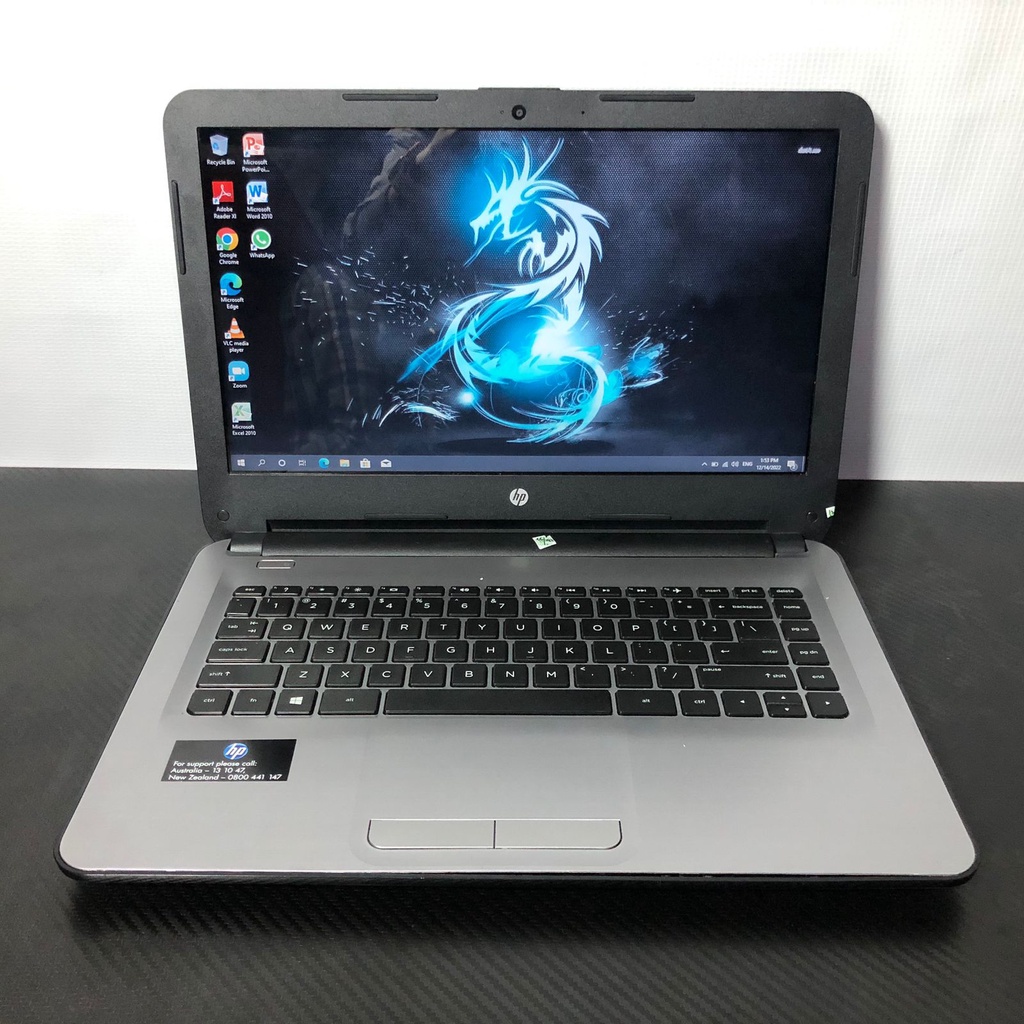 Laptop HP 14 - AN007AU  AMD A4 - 7210 Ram 8 GB SSD 128GB - Windows 10