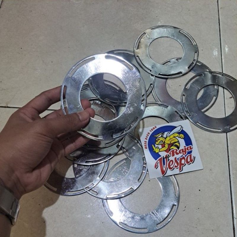 plat kopling per 6 vespa