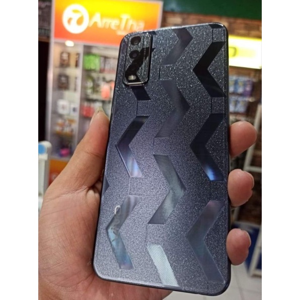 GROSIR ALL TYPE MOTIF ZIG ZAG ANTI GORES HP BELAKANG GARSKIN ANTI JAMUR HP