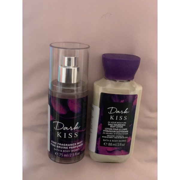 Body Lotion & Parfume Dark Kiss - Bath and Body Works