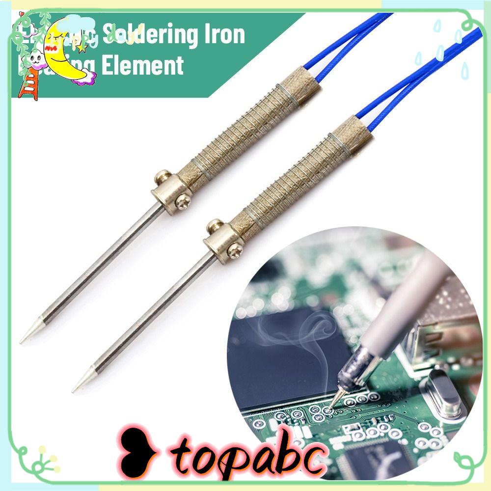 Top 5pcs Soldering Iron Core Kualitas Tinggi Panas Eksternal 220V 30W40W60W Alat Las