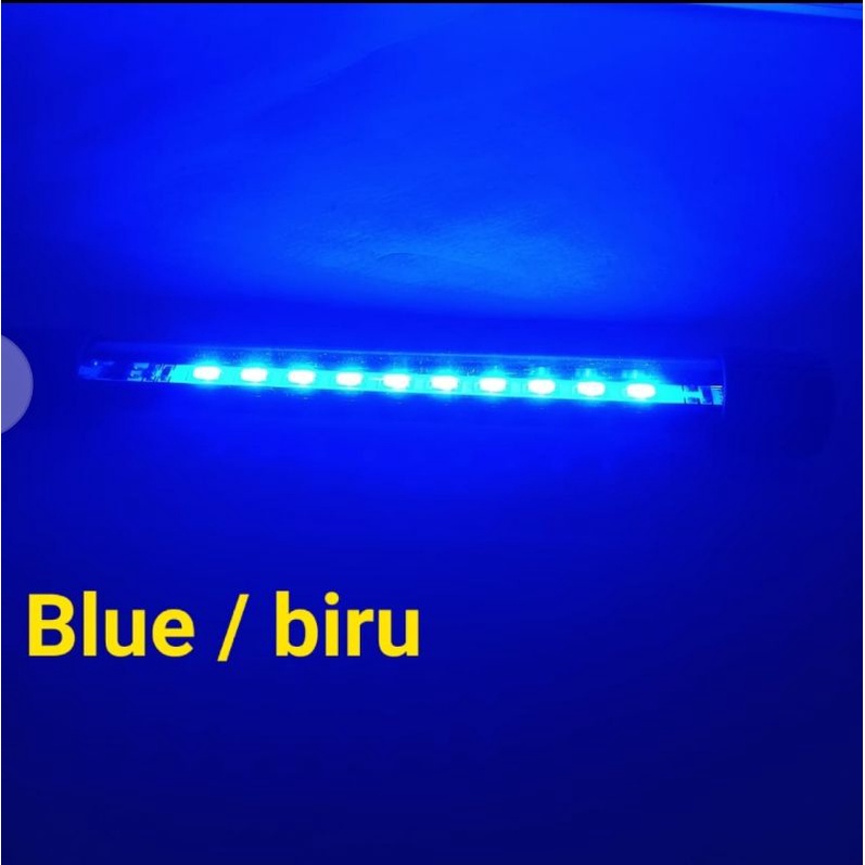 Lampu Celup Aquarium Sakkai Pro T4-BLUE/ LED celup Sakkai Pro