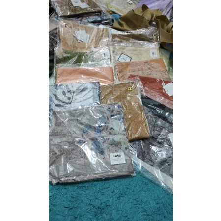 Button scarves granada series as is scarf hijab warehouse Sale hall JCC