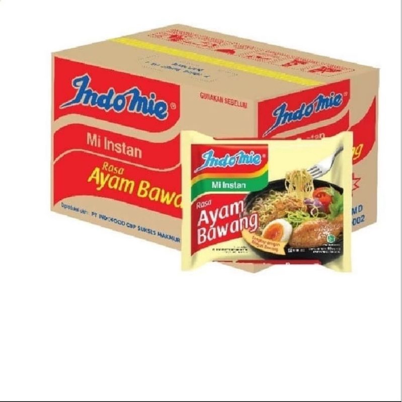 

Indomie Ayam Bawang 1 Dus