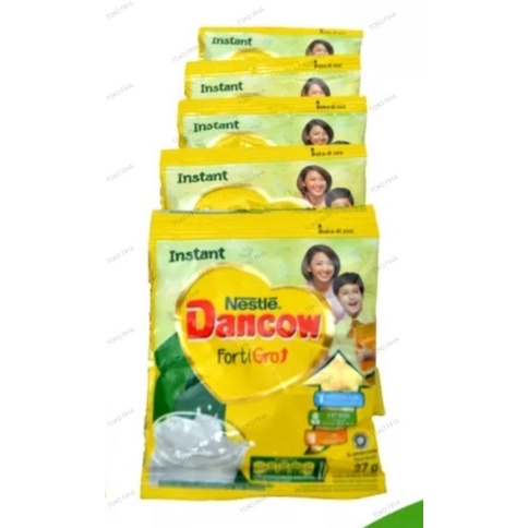 

Nestle Dancow Fortigro Instant 26gr - renteng