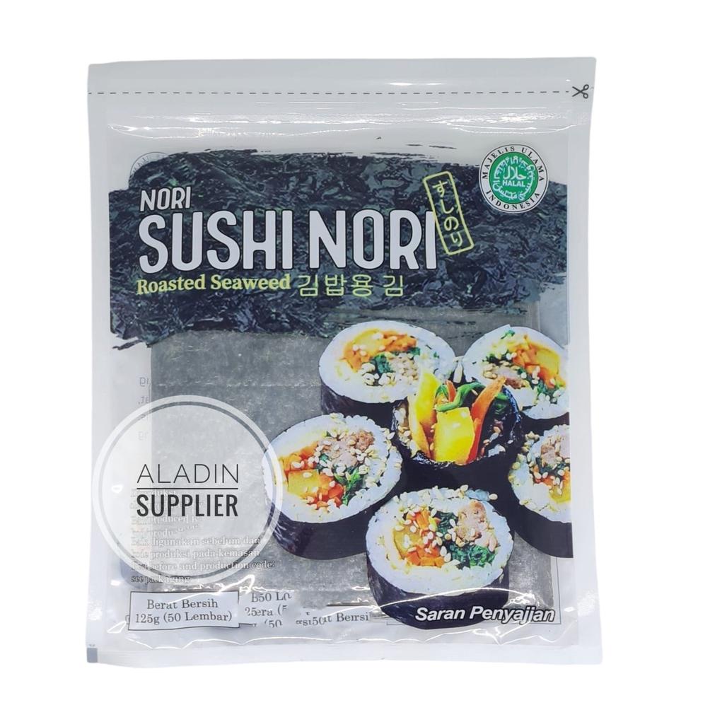 

Nzs86 Sushi Nori Halal isi 50 lembar inx47