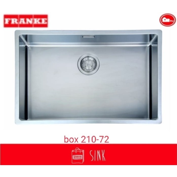 Sink Franke Box 210-72