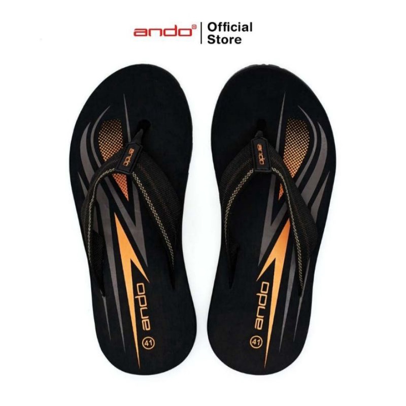 SANDAL ANDO CHARLIZO - SANDAL JEPIT PRIA - SANDAL KASUAL PRIA