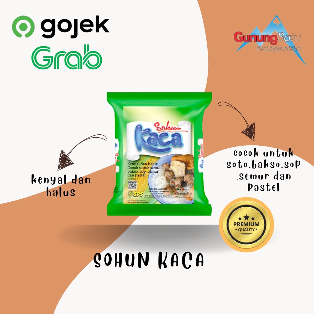 

SOHUN KACA 60 GR