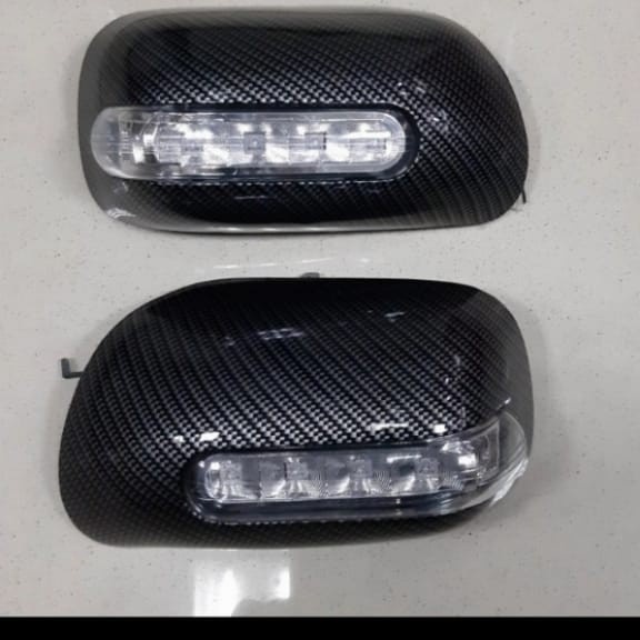 Cover spion mobill Avanza vvti 2004_2014 carbon