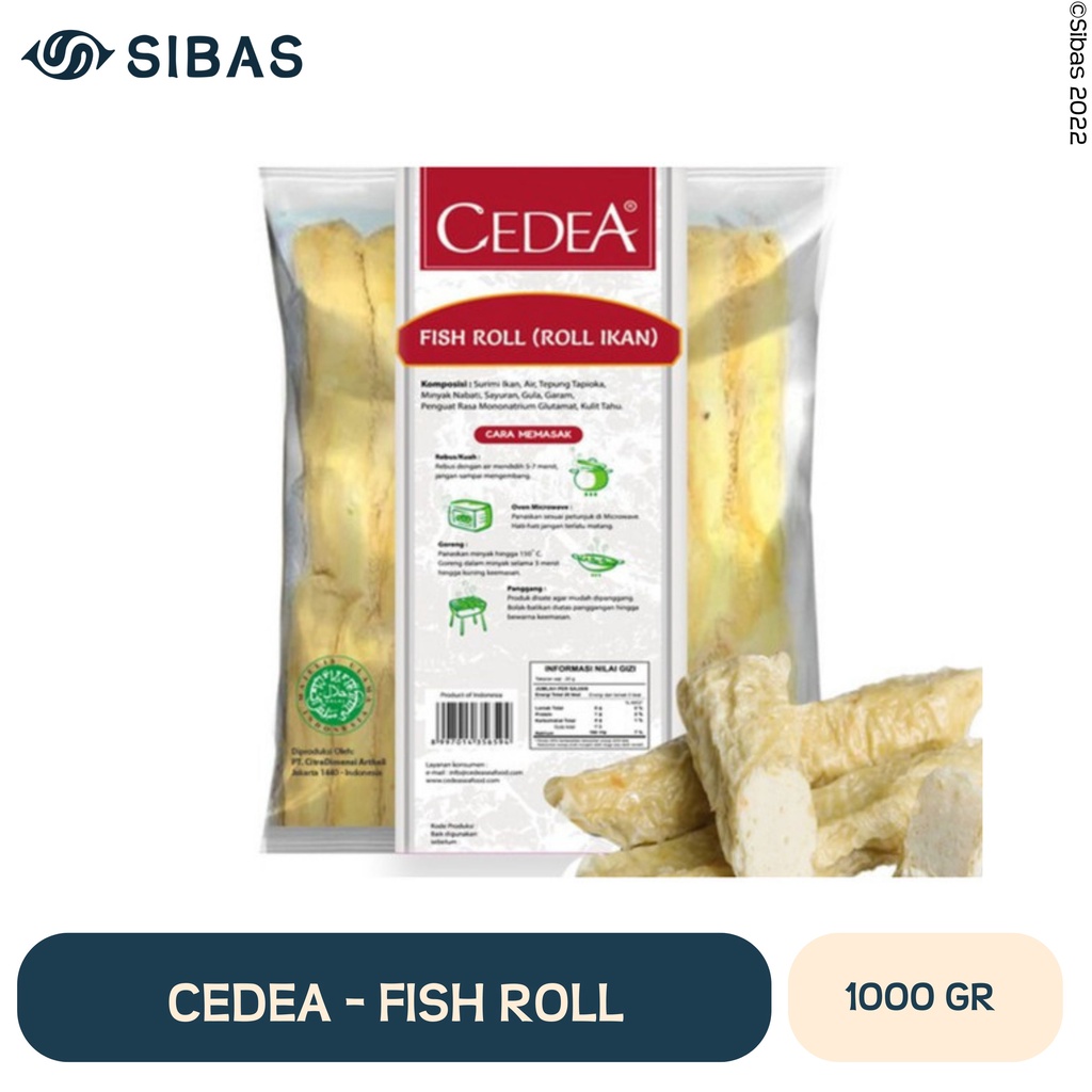 

CEDEA Fish Roll [1kg]