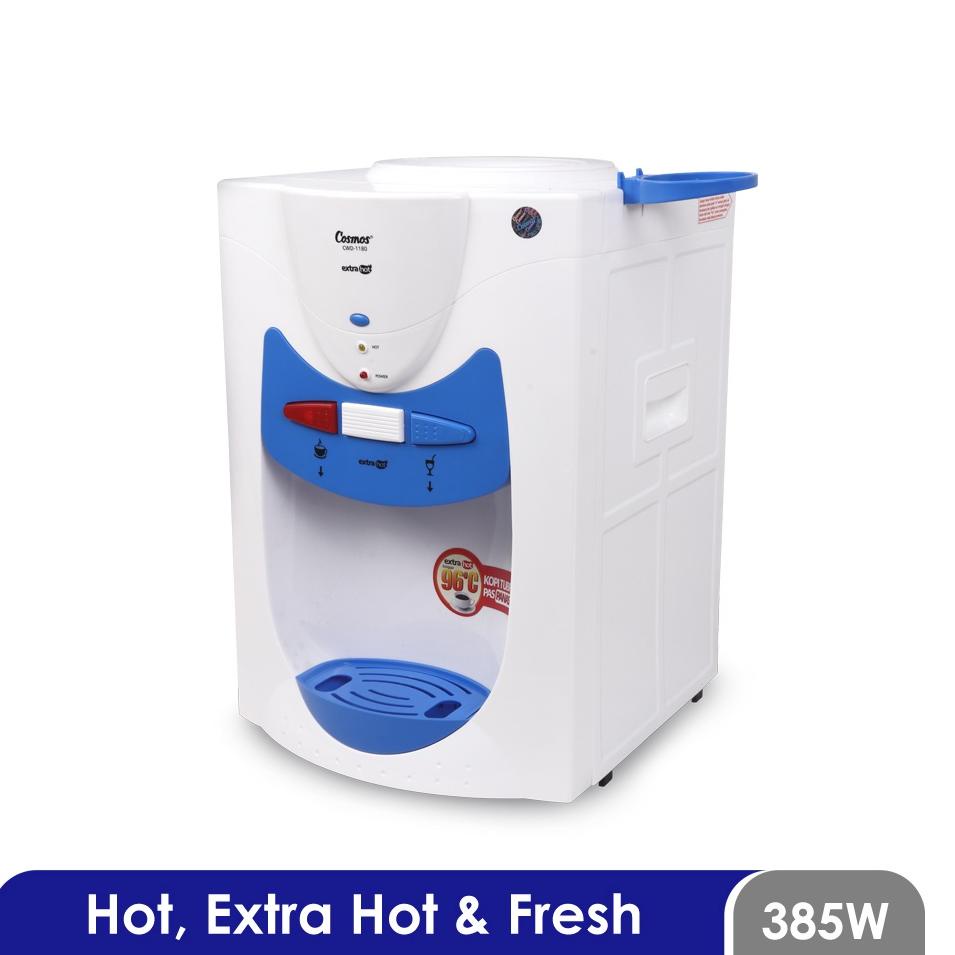 COSMOS DISPENSER CWD 1180/ CWD-1180 / CWD1180 (NORMAL AND HOT) GARANSI RESMI E4E6