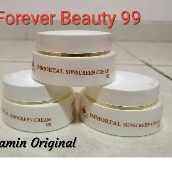 Penawaran Terbaik--Immortal Sunscreen Cream NS - Normal Skin