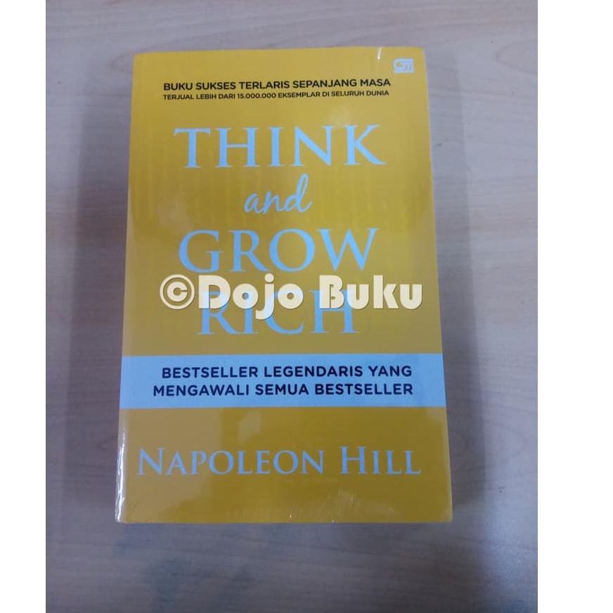 Think And Grow Rich - Cover Baru oleh Napoleon Hill ‑ BM.10De22ᵂ